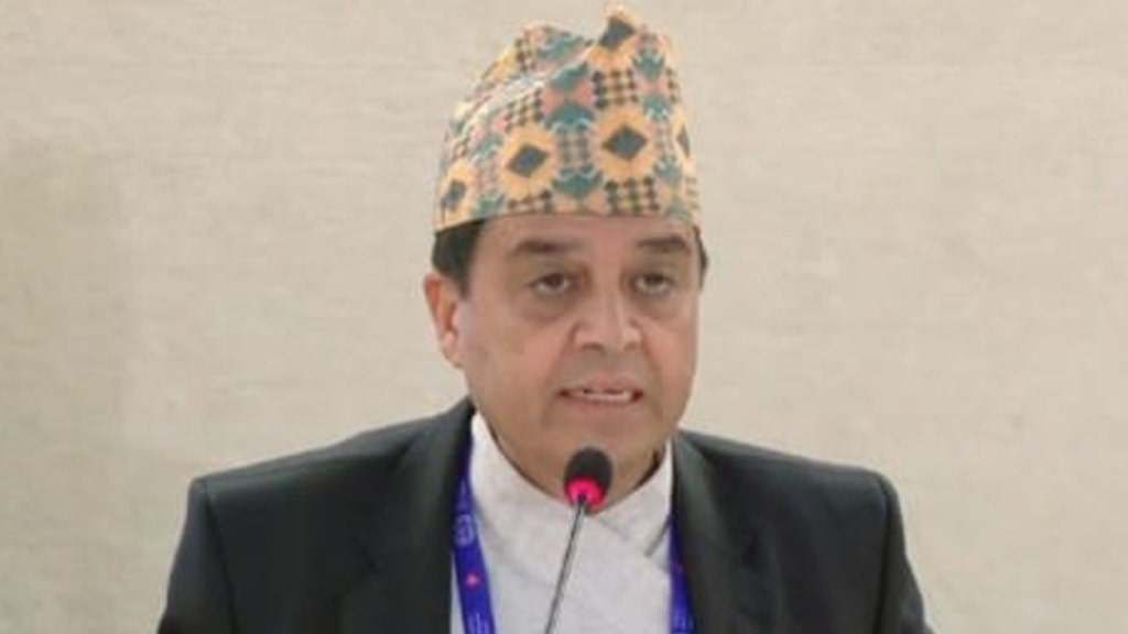रोजगारदातालाई नेपालमा लगानी बढाउन अध्यक्ष ढकालको आग्रह