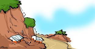 पहिरोले संखुवासभामा एउटा घरसहित २ स्वास्थ्य केन्द्र पुरिए