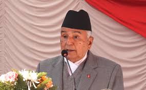 नैतिक अधिकारको सम्मान गर्ने संस्कार आवश्यक छः राष्ट्रपति