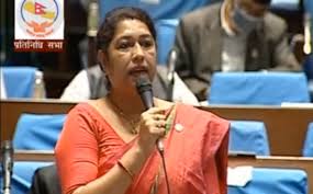 रोष्ट्रममै बजेट पुस्तिका च्यात्ने लिङदेनको कदमको काँग्रेसद्धारा समर्थन
