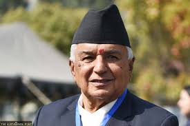 सामाजिक न्यायको चर्चा गर्दा जलवायु न्यायलाई बिर्सन हुदैँनः राष्ट्रपति पौडेल