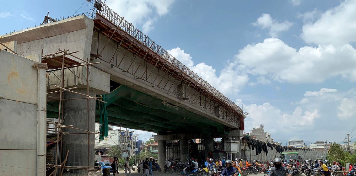 तयार हुँदै छ ग्वार्को फ्लाइओभर image