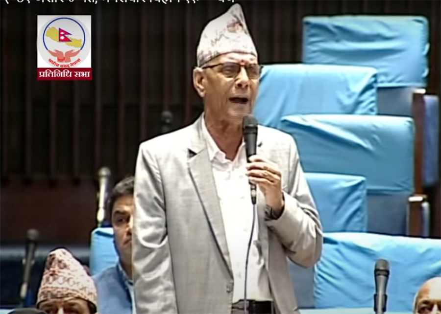 संसद भवन र भौतिक पूर्वाधार मन्त्रालय घेराउ गर्ने हृदयराम थानीको चेतावनी