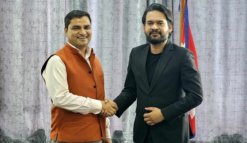 प्रदीप पौडेल र बालेन शाहबिच भेटवार्ता