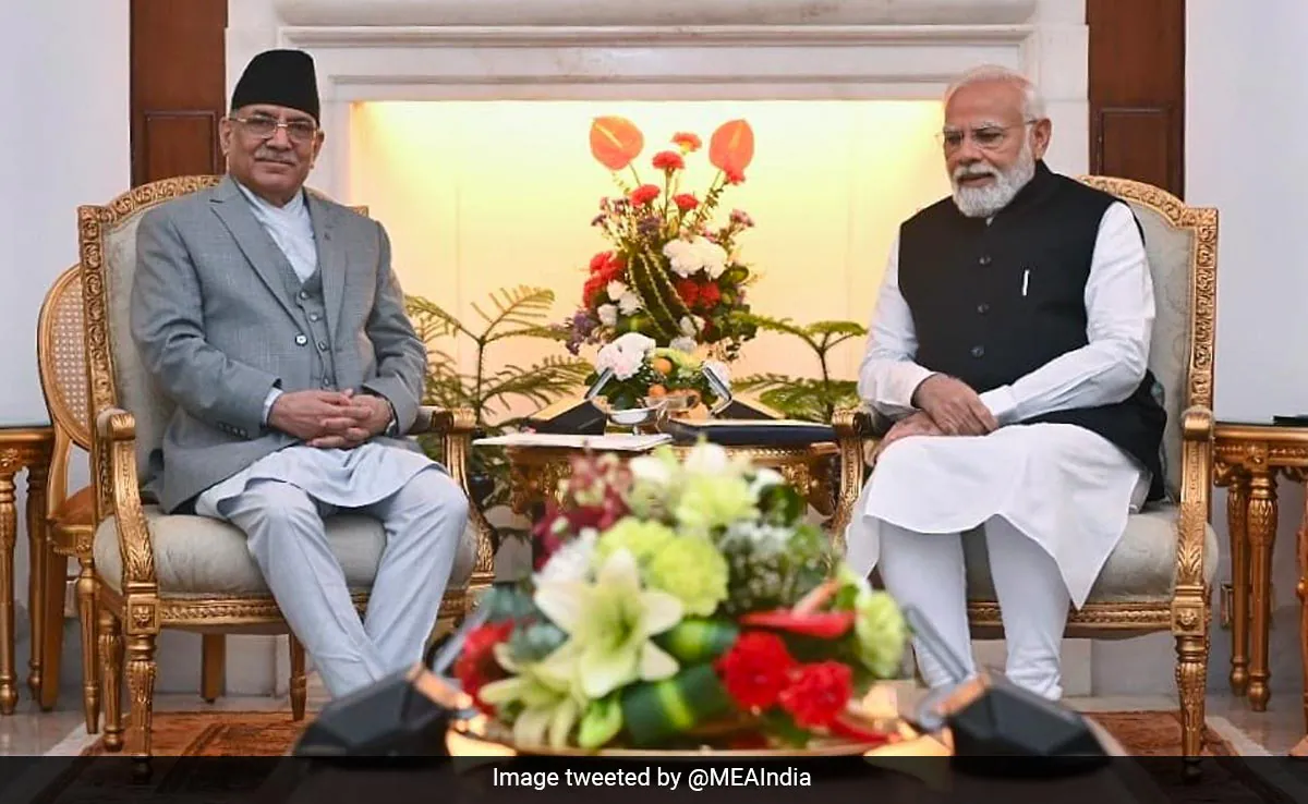 प्रधानमन्त्री प्रचण्ड समकक्षी नरेन्द्र मोदीको शपथग्रहण समारोहमा सहभागी हुने image