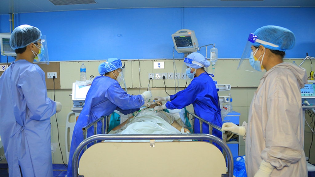 असहाय उपचारका लागि ५२ अस्पतालमा तीन सय ७४ शय्या सुनिश्चित