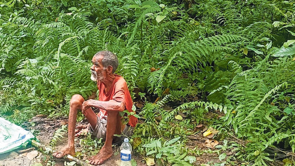 अनकन्टार जंगलमा कसले छाड्यो वृद्धलाई ? image