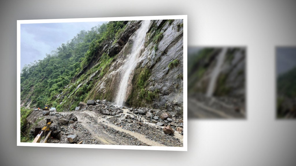 देशभर ११ वटा सडकखण्ड अवरुद्ध, गण्डकीका ६ प्रमुख सडक पहिरोले ठप्प