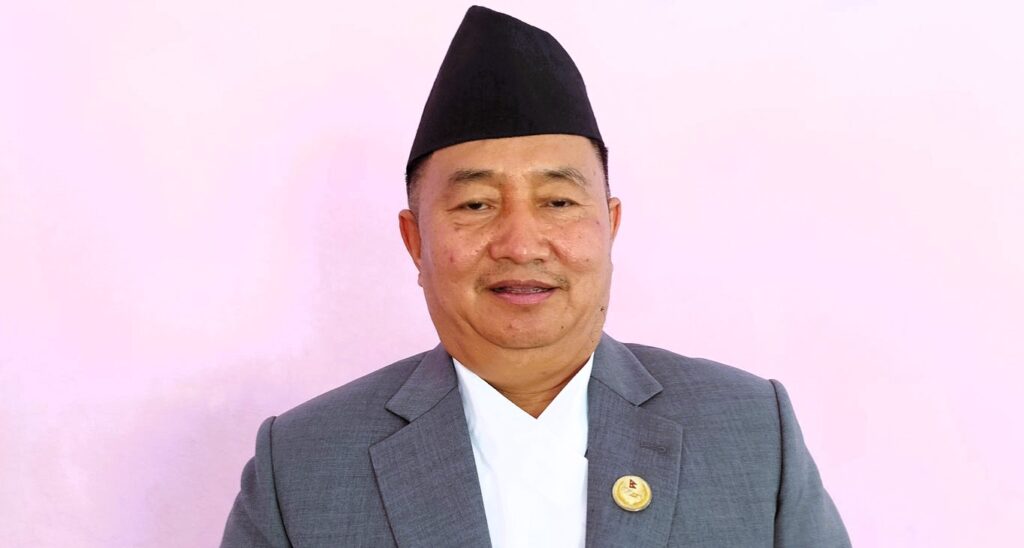 बागमतीका मुख्यमन्त्रीले विश्वासको मत लिँदै