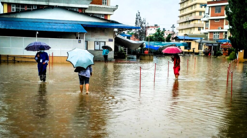 देशैभर मनसुन सक्रिय, भारी वर्षा भइरहेकाले सचेत रहन आग्रह