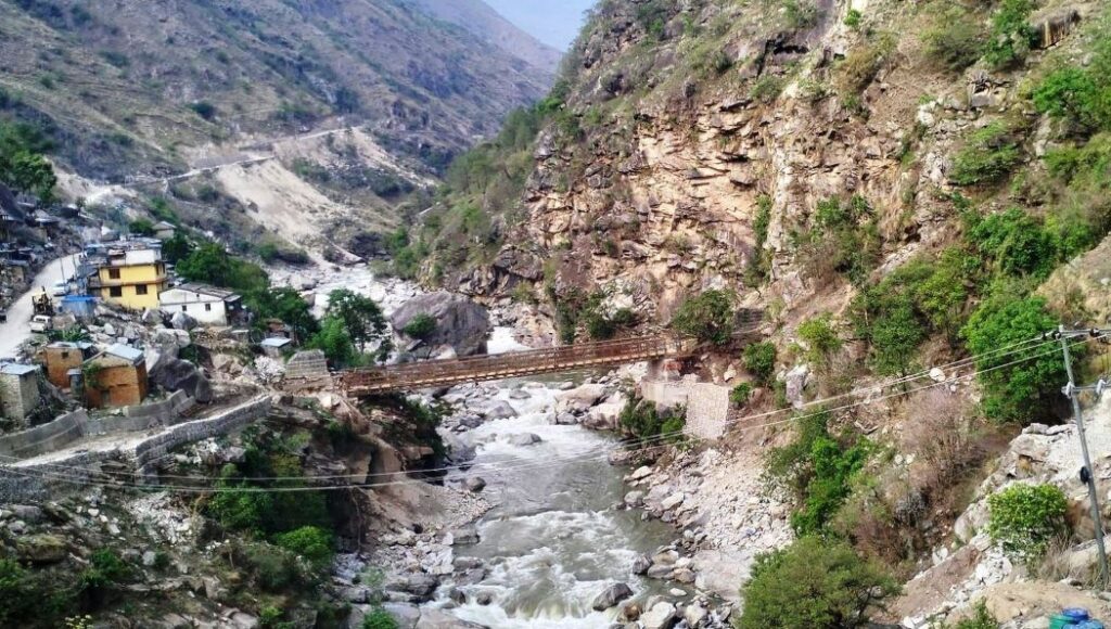 बेलीब्रिज बनेपछि कर्णाली राजमार्गमा जोडियो कालीकोटको महावै गाउँपालिका