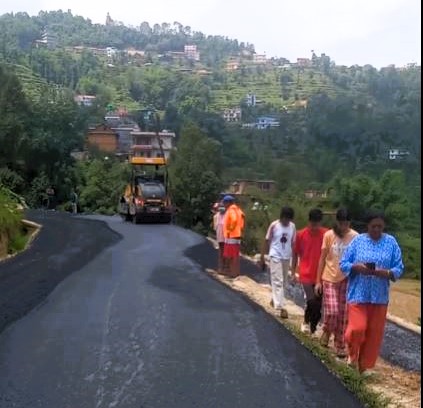सडकले पूर्णता पाएसंगै चित्तपोलको स्थानीय उत्पादनले पायो बजार