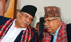 प्रचण्ड र माधव नेपालबिच भेटवार्ता