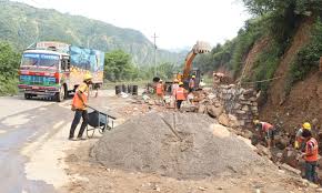 नौबिसे–मलेखु सडकखण्ड १५ दिनका लागि राति बन्द गरिने image