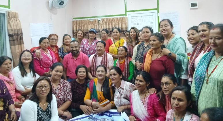 सूर्यविनायकका महिलाहरु नेतृत्व विकासमा जुटे image