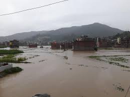 सूर्यविनायकको दधिकोटका करिब ३० घर डुबानमा image