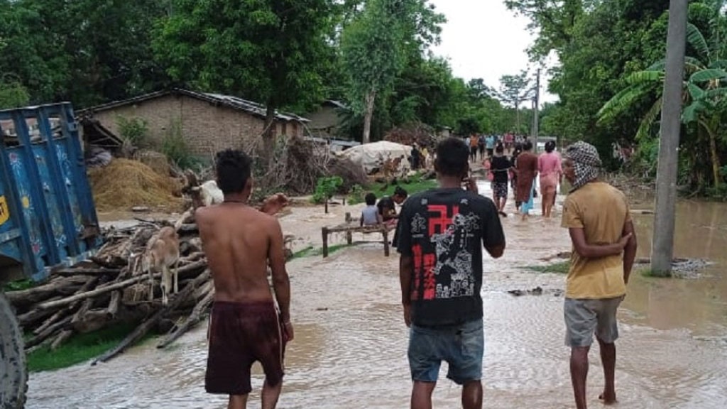 बाढीले कैलालीको जनजीवन प्रभावित image
