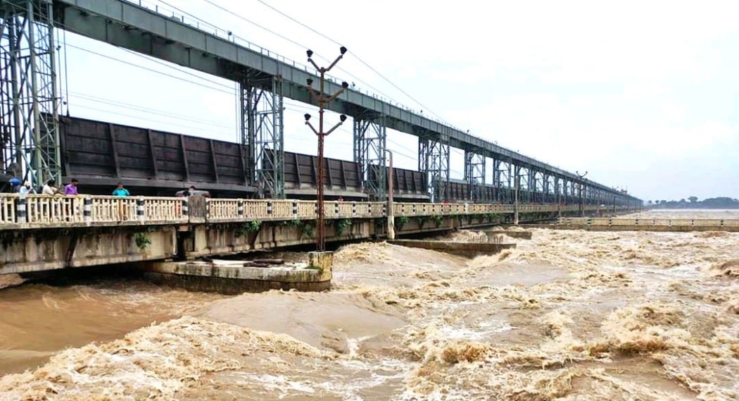 सप्तकोसीमा जलसतह यो वर्षकै उच्च image