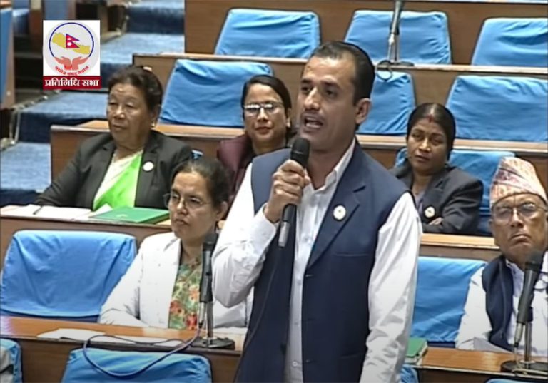 लेखा समितिका सभापतिले ट्रंकलाइन सुविधा लिएको माओवादीको आरोप