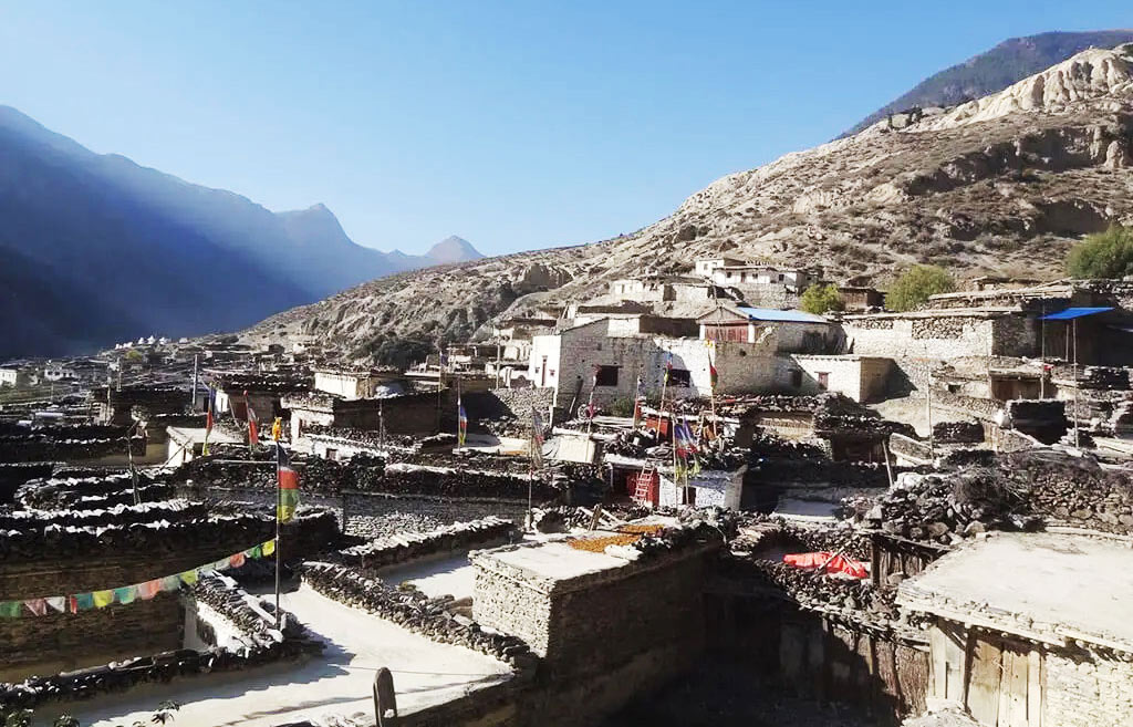 मनै लोभ्याउने मुस्ताङको मार्फा image