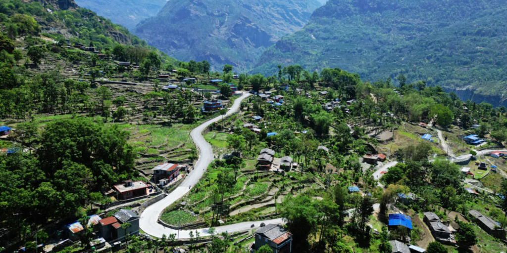 म्याग्दीमा एक निर्वाचन क्षेत्र-एक सडक