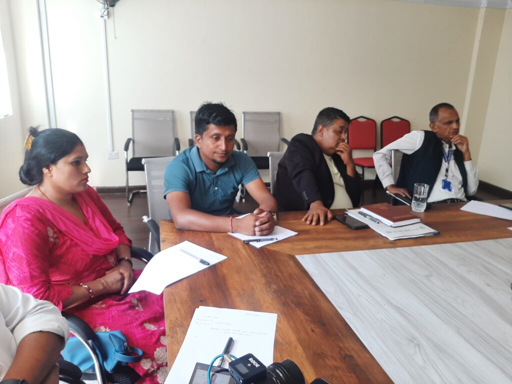 चाँगुनारायण नगरपालिकाका उपप्रमुख माथि सेवाग्राहीलाई दुर्व्यवहार गरेको आरोप, मेरो चरित्रहत्या भो बुढाथोकी