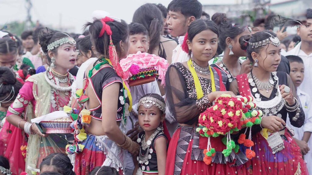 थारु समुदायकाे गुरही पर्वः काठमाडाैंलगायत देशैभर कार्यक्रम