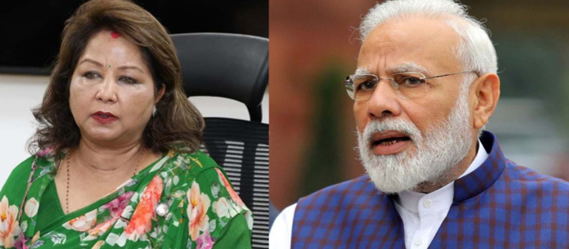 परराष्ट्रमन्त्री राणाले आज भारतीय प्रधानमन्त्री मोदीसँग भेट्ने image