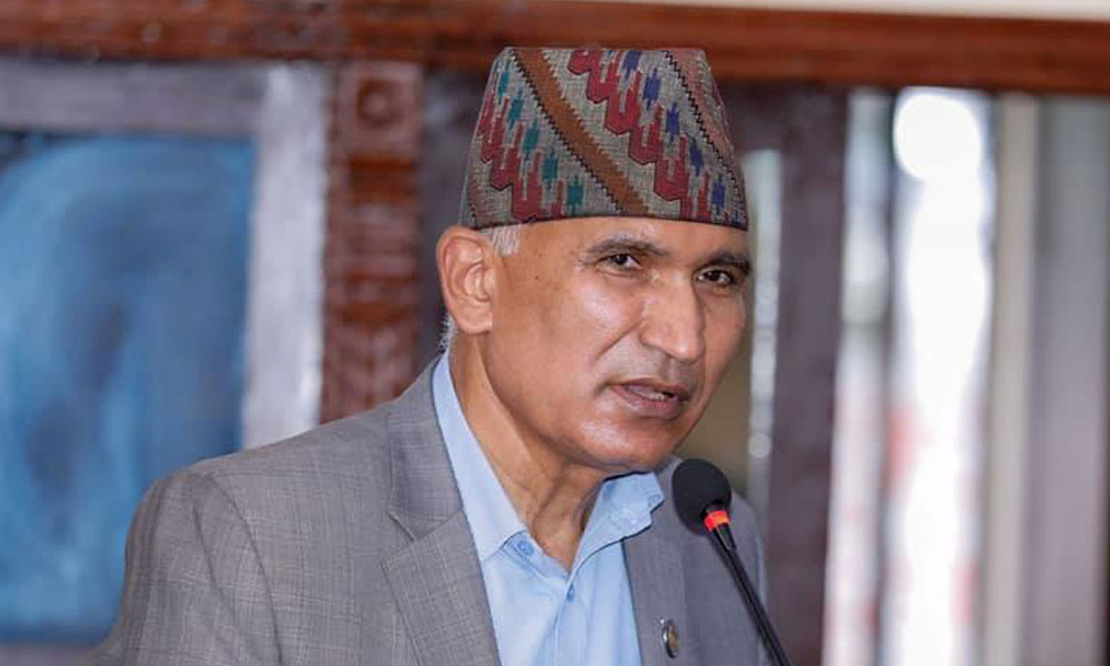 वैदेशिक रोजगारबाट भित्रिने पुँजी र सीपको सदुपयोग गर्ने आधार बनाऔँ : अर्थमन्त्री पौडेल