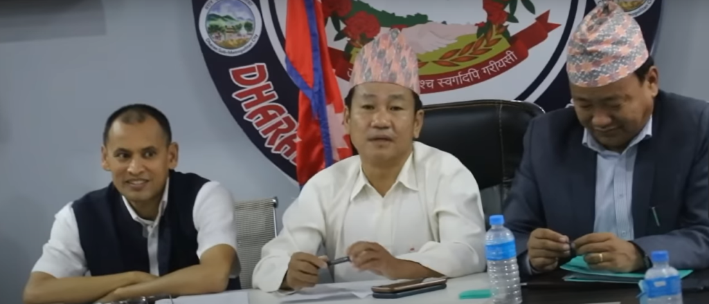 धरानका मेयर साम्पाङ र आन्दोलनरत पक्षबीच ३ बुँदे सहमति