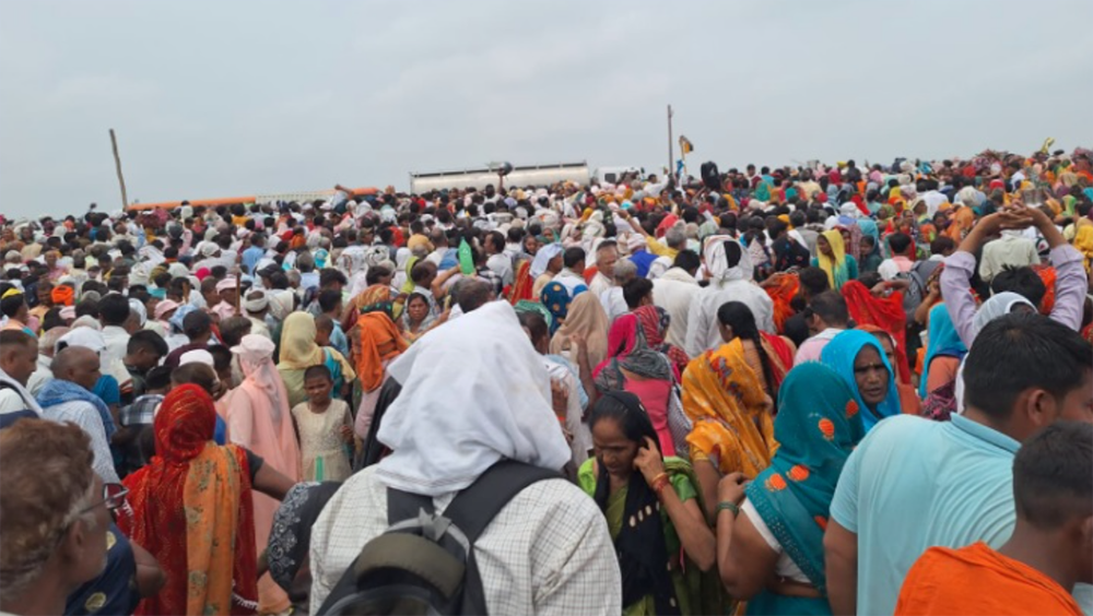 भारतको विहारमा रहेको सिद्धेश्वर मन्दिरमा भागदौड मच्चिँदा ७ जनाको मृत्यु
