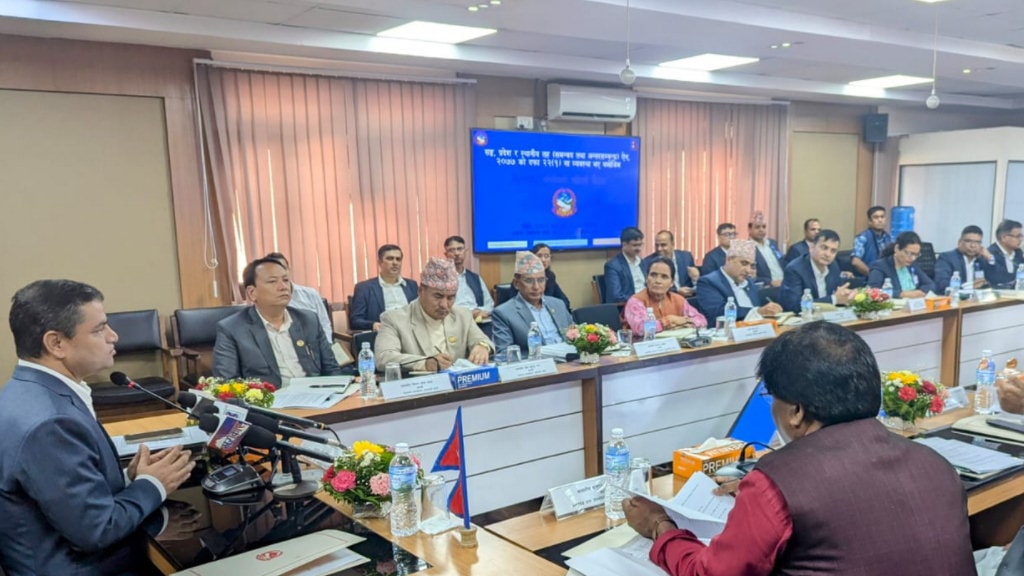 स्वास्थ्य संस्थामा चिकित्सक व्यवस्थापन गर्न मन्त्रालयले समन्वय र सहजीकरण गर्ने image