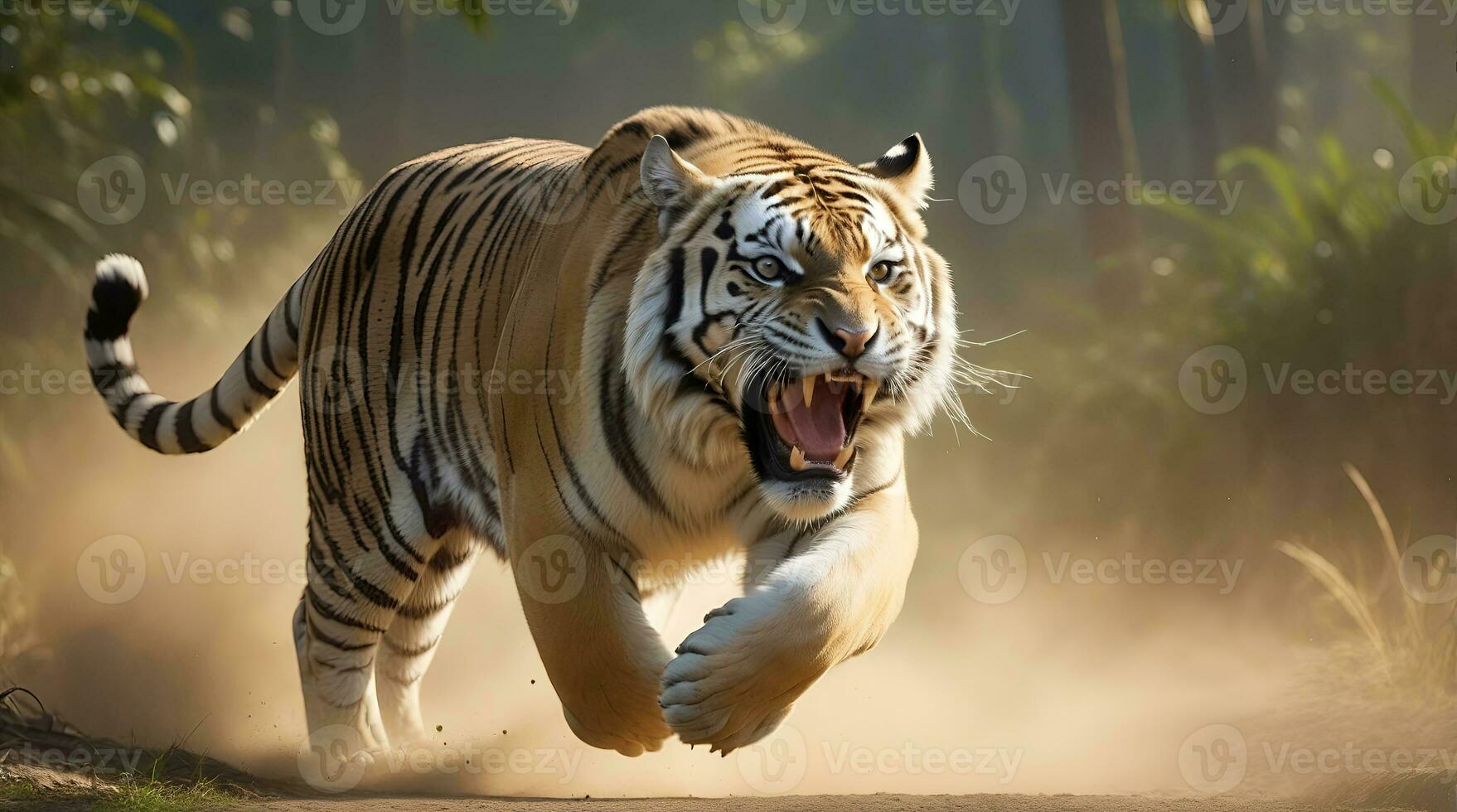 महिलाको ज्यान लिने बाघ नियन्त्रणमा image