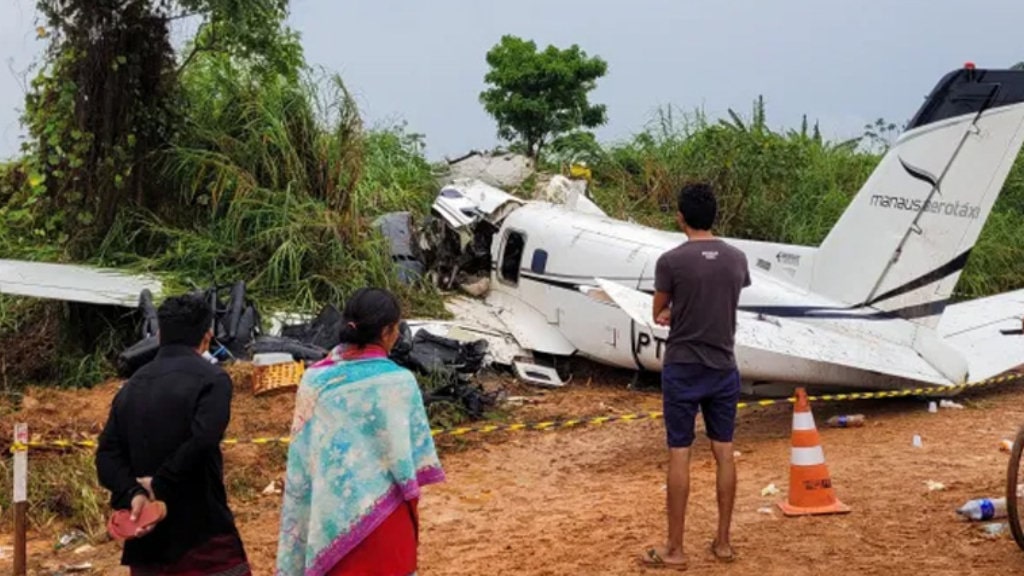 विमान दुर्घटना हुँदा ब्राजिलमा ६१ जनाको ज्यान गयो, राष्ट्रपतिद्वारा दुःख व्यक्त