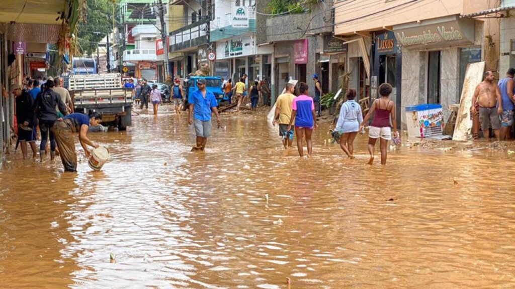 बङ्गलादेशमा अविरल वर्षा र बाढीका कारण २० जनाको मृत्यु