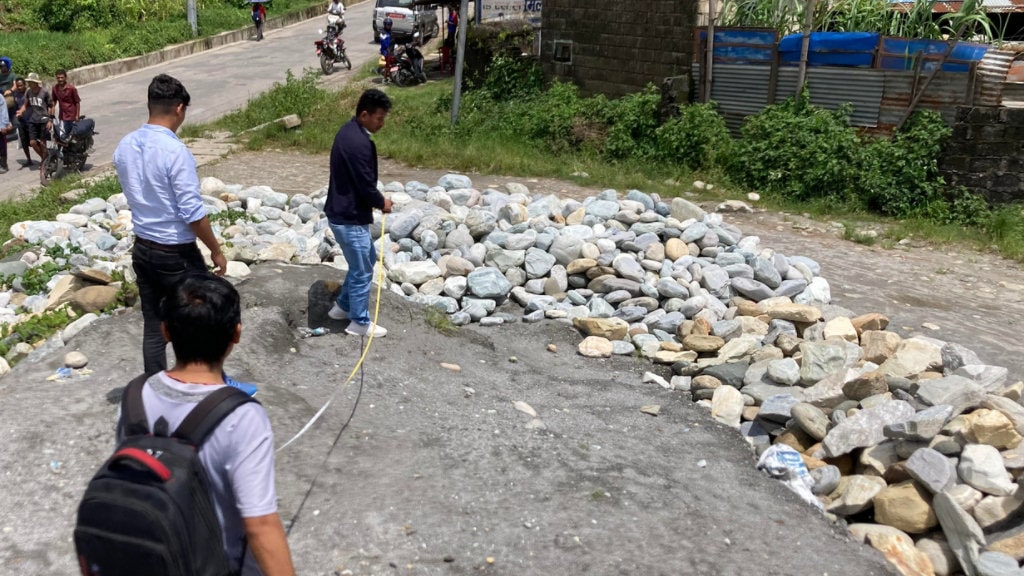 नियमविपरीत नदीजन्य पदार्थ सङ्कलन गर्नेलाई १६ लाख जरिवाना