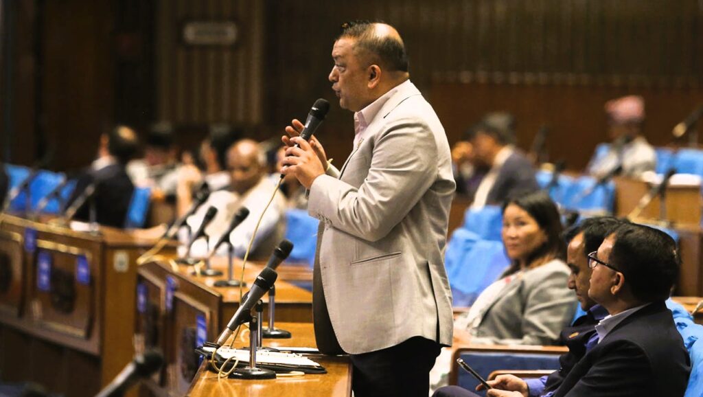 भुटानी शरणार्थी र गिरीबन्धु टी स्टेट प्रकरणको छानबिन अघि बढाऔंः महामन्त्री थापा