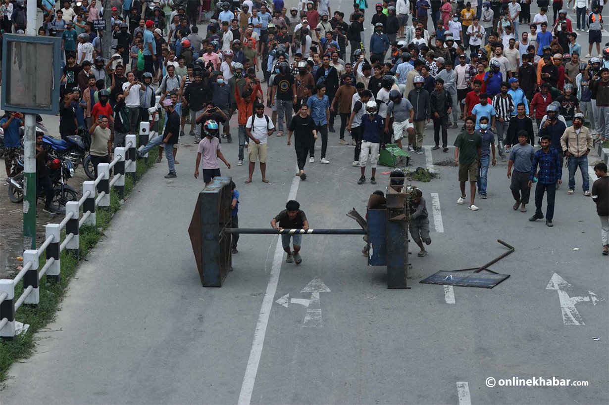 गठ्ठाघर दुर्घटनाको छानबिन गर्न गृहको निर्देशन image