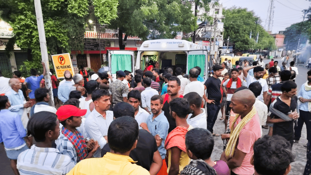 मन्दिरमा भागदौड मच्चिँदा ७ जनाको मृत्यु, ९ घाइते