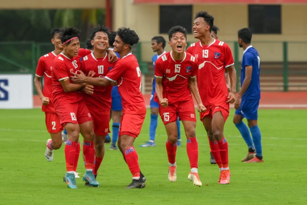 साफ यू- २० च्याम्पियनसिपमा नेपालको विजयी शुरुआत