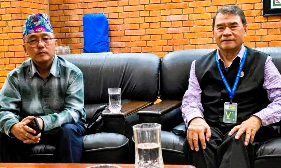 राप्रपा अध्यक्ष लिङ्देन अष्ट्रेलिया प्रस्थान