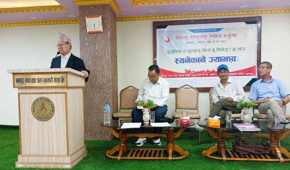 जनताले बुझ्ने भाषामा नाटक हुनुपर्छः रोहित