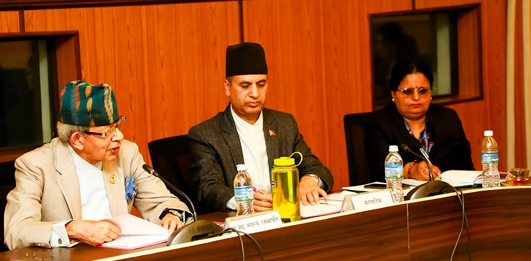 राजदुतहरूविरुद्ध १० दिनभित्र उजुरी दिन सकिने image