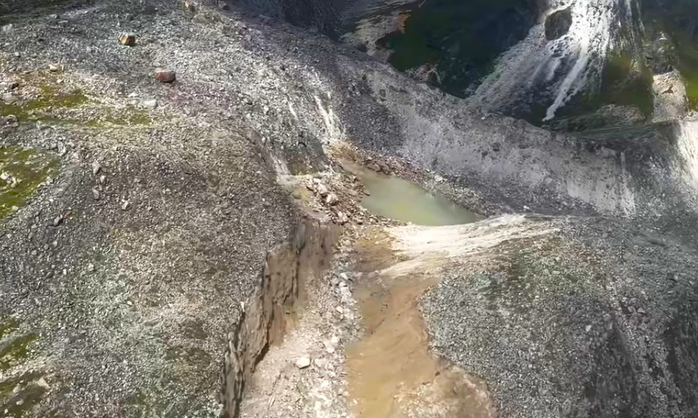 हिमताल फुट्दा आएको बाढीले तल्लो सोलु उच्च जोखिममा image