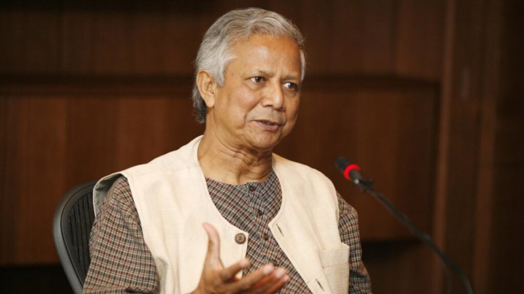 नोभेम्बरसम्ममा निर्वाचन गराउने मोहम्मद युनुसको घोषणा