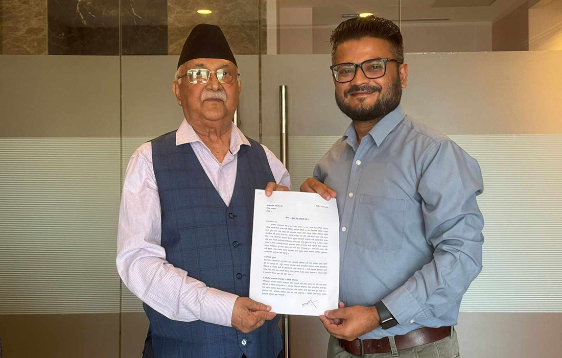 प्रधानमन्त्रीलाई मुकुल ढकालको १५ बुँदे सुझाव image