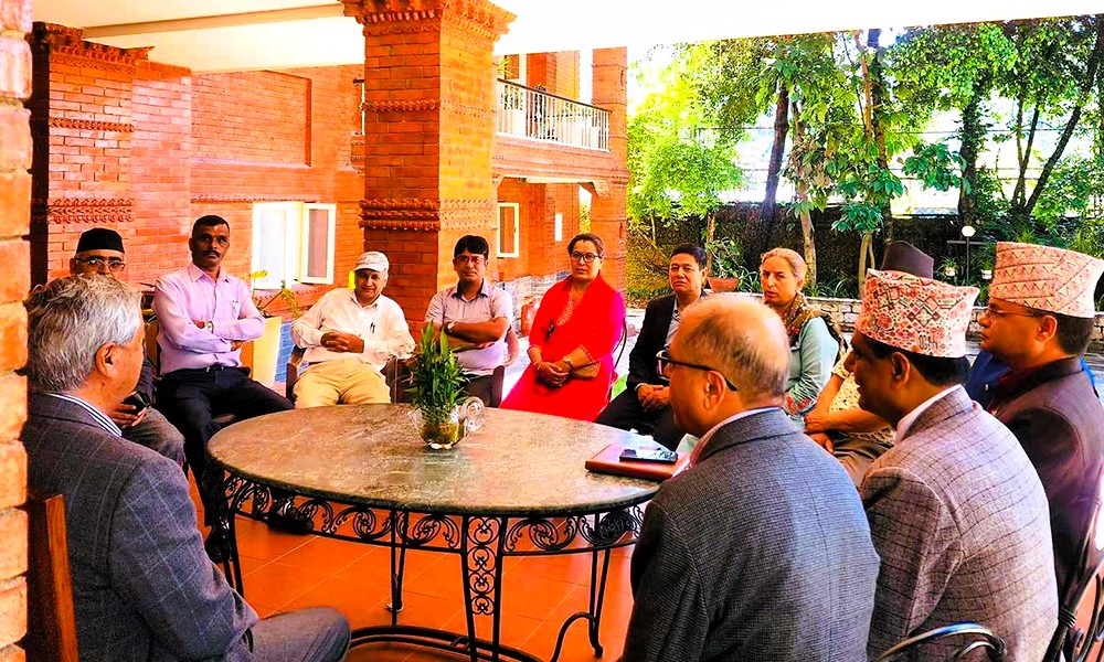बालेनको परिपत्रपछि एमाले काँग्रेसका नेताहरू झस्किए image