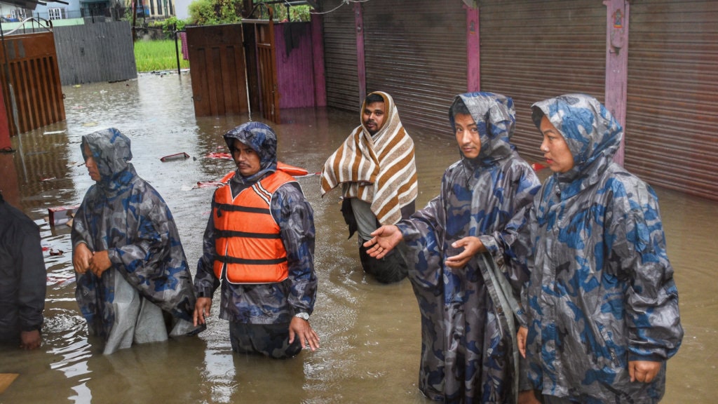 बाढीपहिरोमा परी २२८ जनाको मृत्यु, २५ अझै बेपत्ता