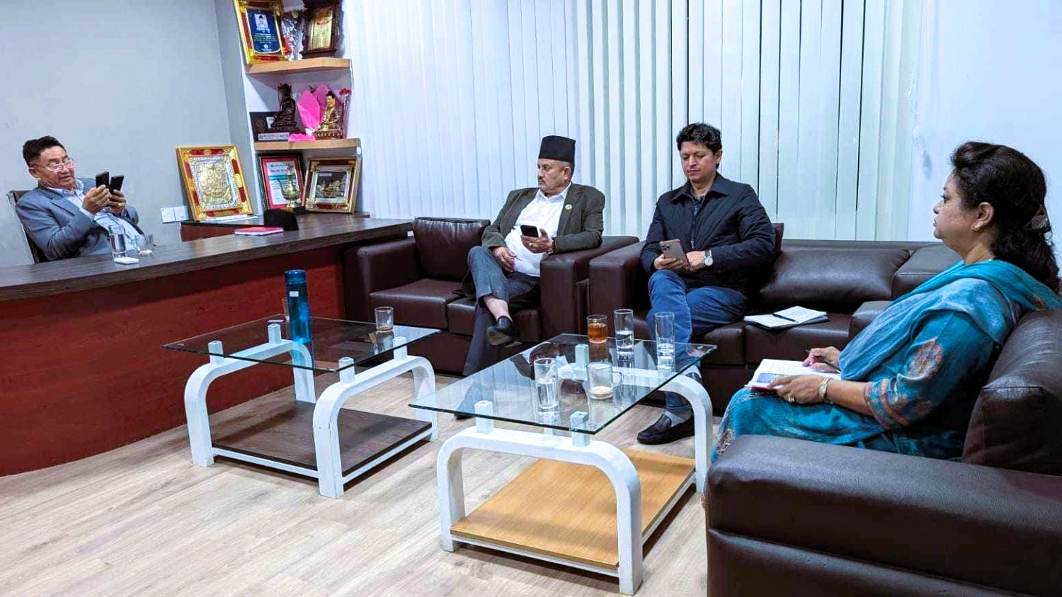 बागमती प्रदेशमा आकस्मिक बैठक image