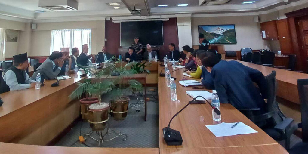 नदी किनारको मापदण्ड सम्बन्धी सर्वोच्चको फैसला पुनरावलोकन गर्न काठमाडौं उपत्यका मेयर्स फोरमको माग